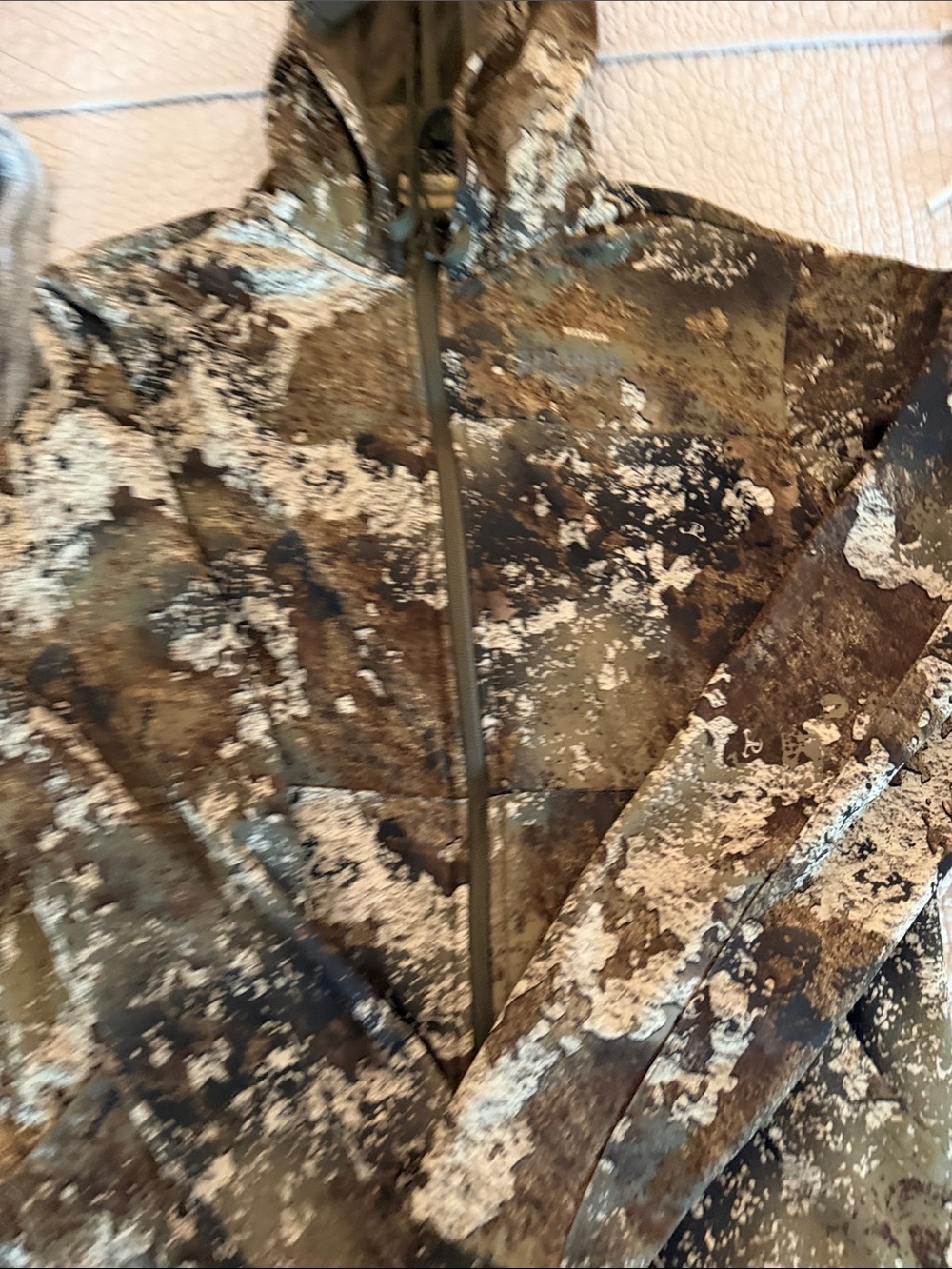 RedHead Camo Jacket in Olive Green and Brown